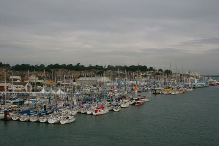 The Cowes fleet